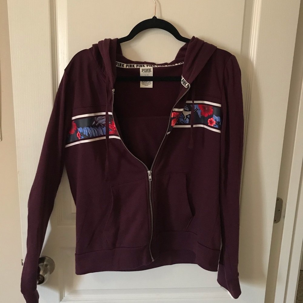 Victoria’s Secret PINK zip-up hoodie
